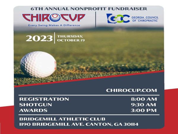  Georgia Council of Chiropractic Presents 6th Annual ChiroCup Golf Tournament 