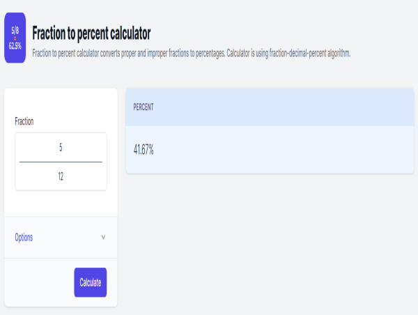 Introducing Calculator.io's Seamless Fraction to Percent Conversion Tool 