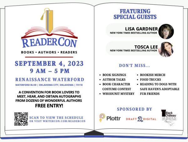  WriterCon Sponsors Gathering for Book Lovers 