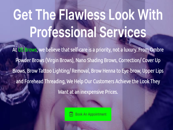  Introducing US Brows: Elevating Eyebrow Threading Services in Tacoma 