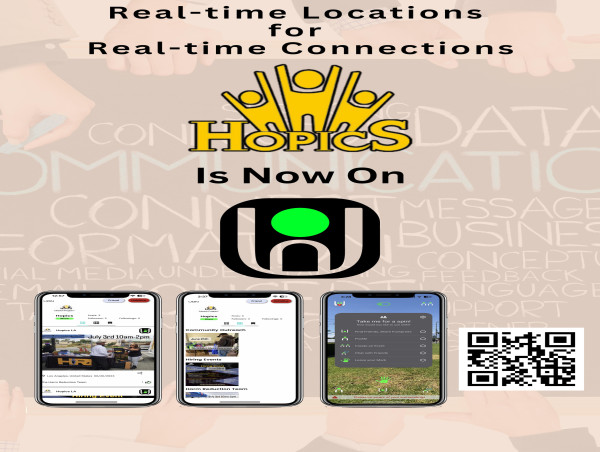  UON App partners with HOPICS to bring real-time tracking 