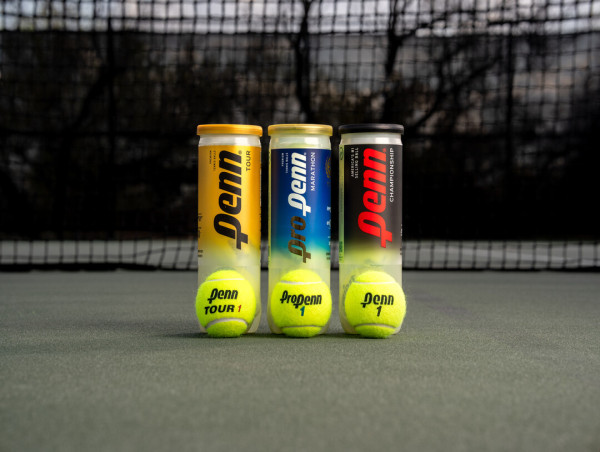  PENN’S COMMITMENT TO SUSTAINABILITY SHOWN IN ENVIRONMENTALLY IMPROVED TENNIS BALL CAN 