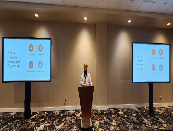  Satpreet Singh Champions Tech Ethics & Entrepreneurship at IEEE-ACSE Las Vegas Conference 