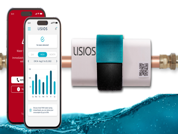 Artificial Intelligence detect water leaks at home