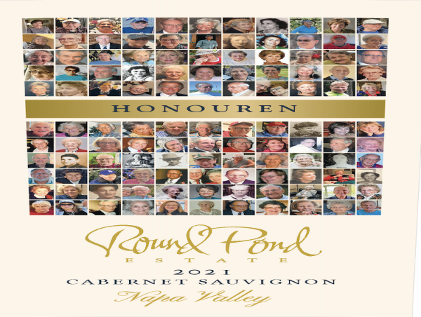  Round Pond Estate Announces Commemorative Wine Label that Gives Back 