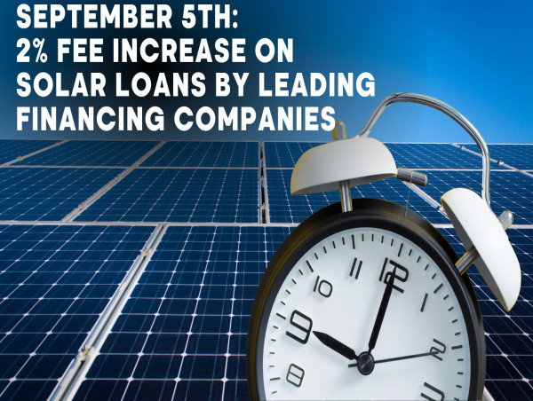  Seize the Moment: Green Home Systems Advises Homeowners to Lock in Solar Savings Before Impending Fee Hike 