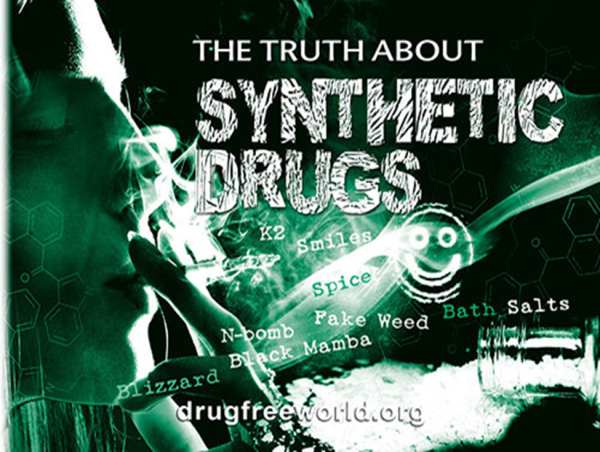  The Foundation for a Drug-Free World warns of the deadly effects of synthetic drugs, urges increased drug education. 