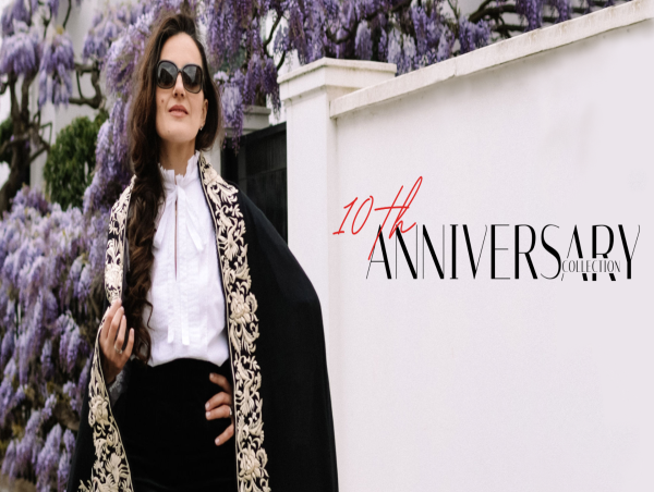 A Decade of Artistry: Maneesha Ruia Presents Her Exquisite 10th Anniversary Collection