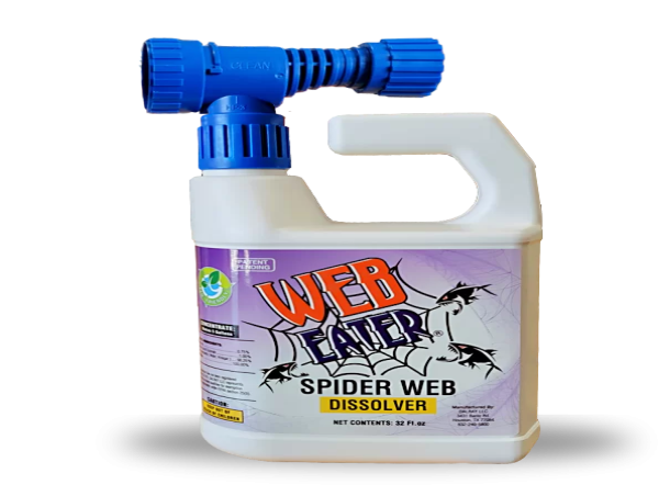  WEB EATER Spider Web Dissolver: The Next Generation of Non-Toxic Pest Control. 