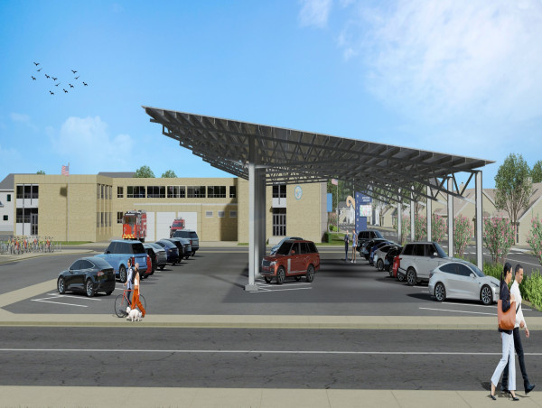  CITY OF WILDWOOD LAUNCHES LEVEL 2 EV CHARGERS AT TOWN HALL MUNICIPAL COMPLEX 