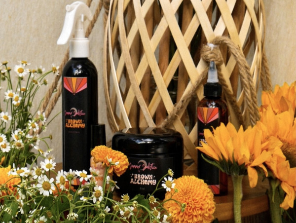  Sydnee L. Smith's Brown Alchemy Redefines Hair Care in Atlanta, One Transformation at a Time 