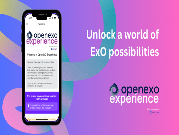  Announcing the OpenExO Experience | Nurturing Exponential Mindsets Through Engagement 