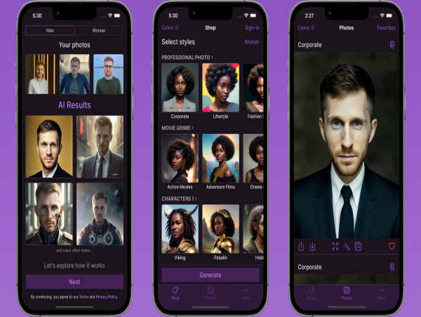  Introducing PhotoBoutique: The Ultimate AI Headshot and Avatar Generator App 