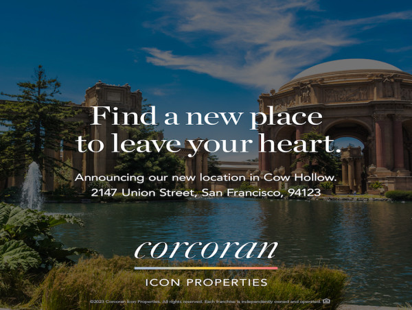  Corcoran Icon Properties Announces New San Francisco Office on Union Street 