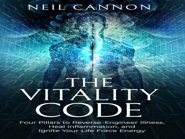  “The Vitality Code,” an Amazon Bestseller on Healing Inflammation, is FREE for 4 More Days From 24 August ’23 