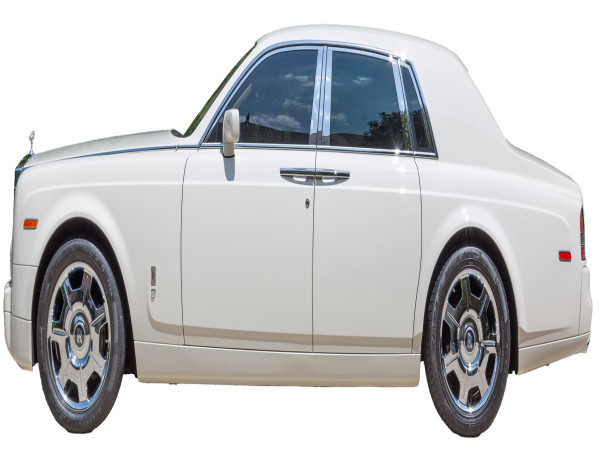  A 2008 Rolls Royce Phantom sedan and a Faberge egg will co-headline Crescent City's Important Estates Auction, Sept. 8-9 