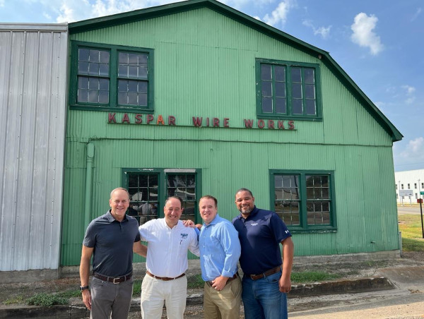  Marlin Steel Expands Family with Addition of Historic Marlin Steel's Kaspar Wire Works 