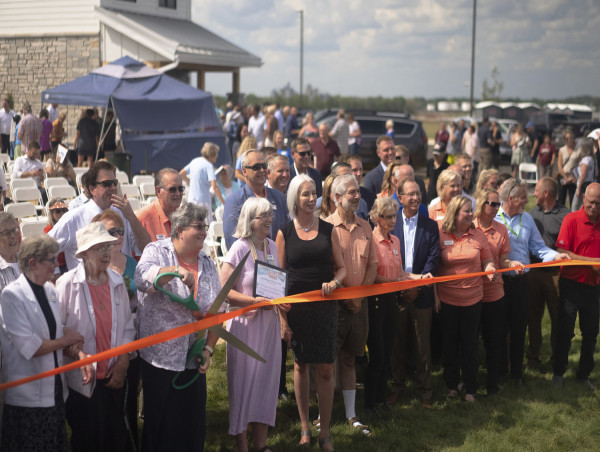  Benedictine Sisters Unveil 
