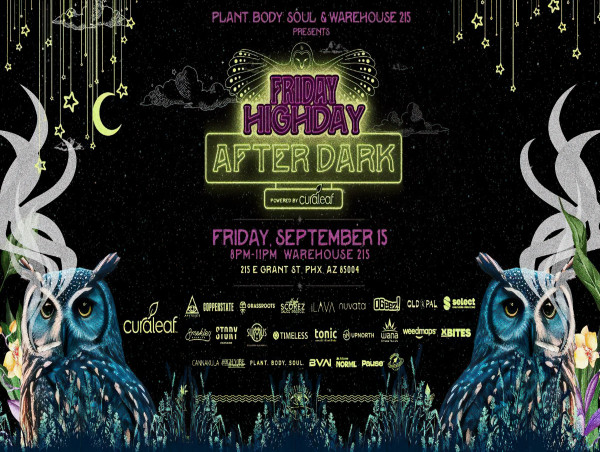  4th Annual Friday Highday After Dark Event Returns to Downtown Phoenix with Mesmerizing Activations 