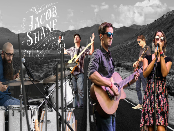  Jacob Shane & Company releases songs of grace and glory with debut self-titled album 