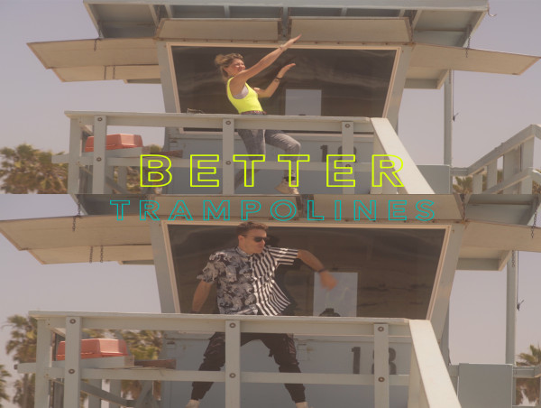  Trampolines proclaims that Jesus is “Better” with new pop single 