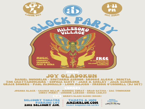  Low Ticket Alert as Nashville’s AB Block Party Reveals Set Times, Full Lineup for Labor Day Festival 