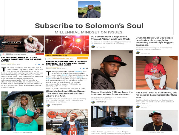  Freelance Writer & Hip-Hop Journalist, Samuel Wright Jr., Celebrates Hip-Hop 50 by Expanding “Solomon’s Soul” 