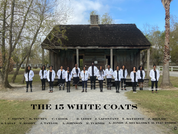 The 15 White Coats Secure Over $500K from Genentech for a Monumental Healthcare Initiative