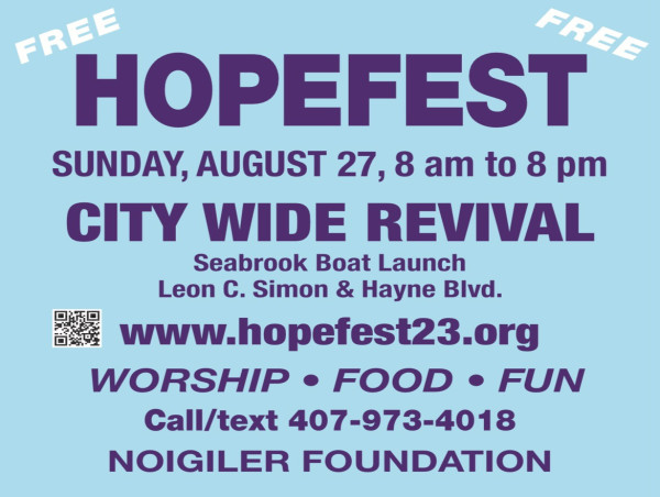  New Orleans Hopefest Is This Sunday, August 27 2023 At The New Orleans Seabrook Boat Launch 