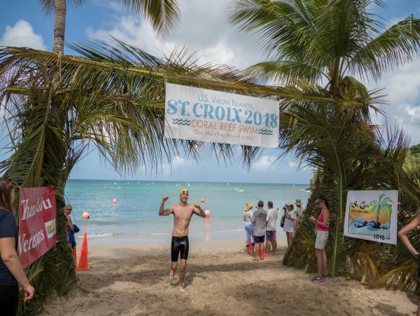  St. Croix Coral Reef Swim highlights importance of marine conservation 