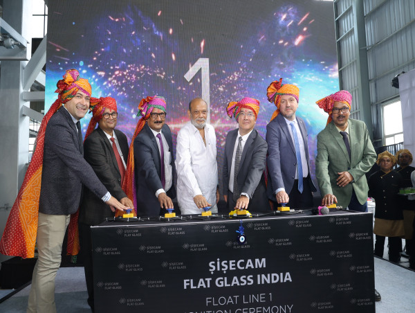  SISECAM INVESTS IN FURNACE RENOVATION IN INDIA 