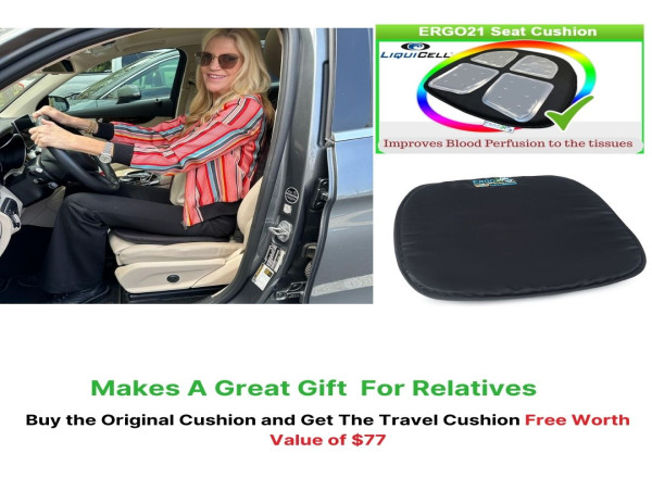  Revolutionary Car Seat Cushion Unveiled: Redefining Comfort for Commuters 