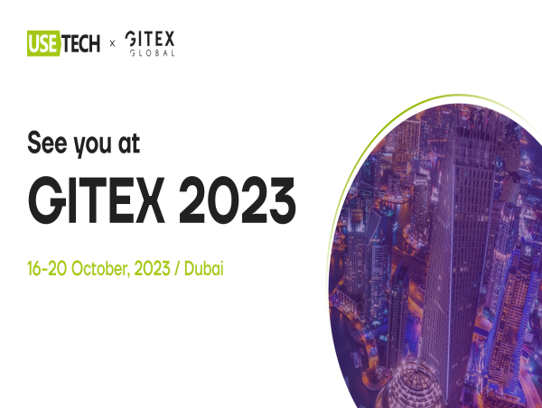 Usetech is a bronze sponsor of GITEX 2023, the largest technology event in Dubai