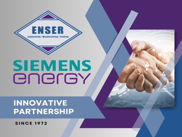  ENSER and Siemens Energy Celebrate Half a Century of Innovative Partnership 