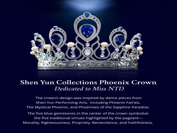  NTD Announces Global Beauty Pageant for Chinese Women 