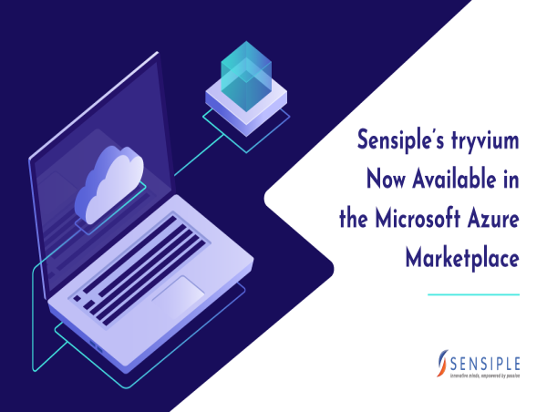  Sensiple tryvium, Now Available in the Microsoft Azure Marketplace 