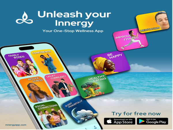  Introducing Innergy: A New Holistic Wellness App 