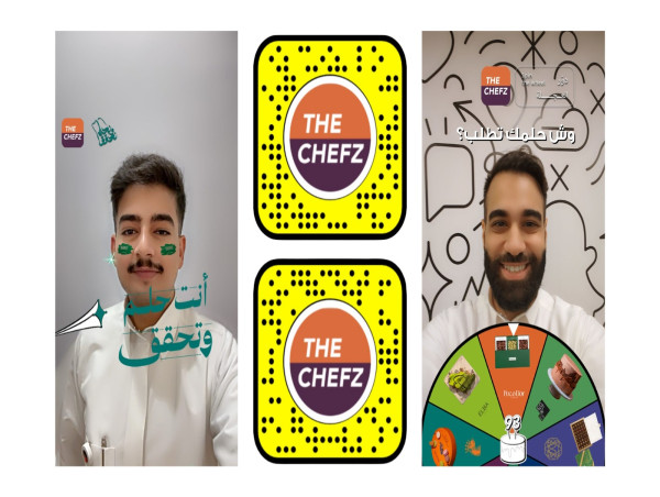  The Chefz and Snapchat: A Partnership for Tangible Advertising Success During Saudi National Day 93 