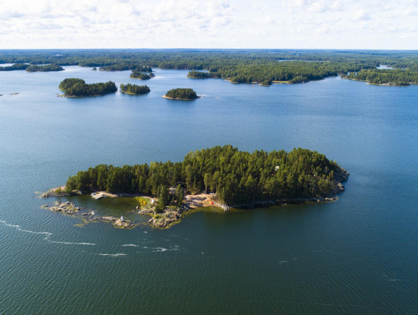  Private Finnish Island with Luxury Cabins to Auction via Concierge Auctions 