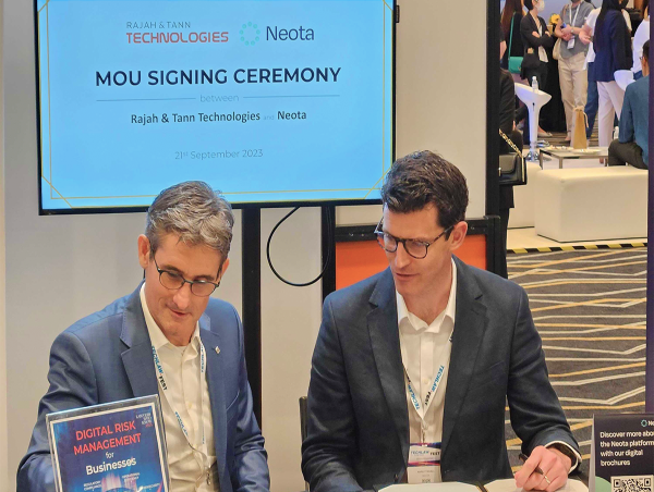  Neota and Rajah & Tann Technologies Announce Strategic Partnership 