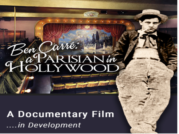 Tre Luna Design Announces “Ben Carré: A Parisian in Hollywood”