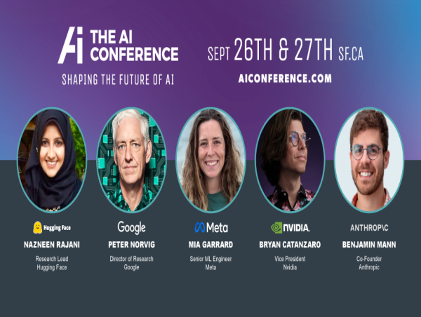 Sold-Out AI Conference to Feature Google, NVIDIA and Anthropic Researchers, Venture Capitalists, and Defense Experts