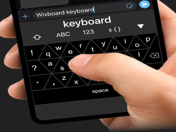  Brand new keyboard app with an optimized layout for better typing. 