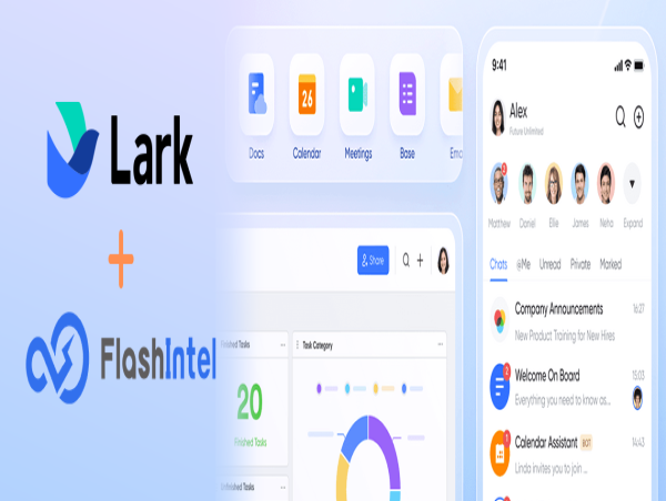  FlashIntel Spearheads Remarkable Sales Transformation for Lark 