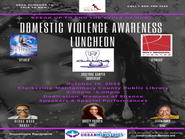  Inspiring Lady Bosses Domestic Violence Awareness Luncheon 