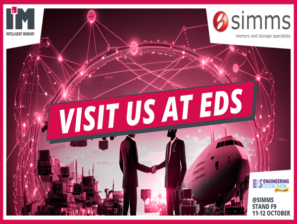  Intelligent Memory and Simms International Join Forces at EDS 2023 