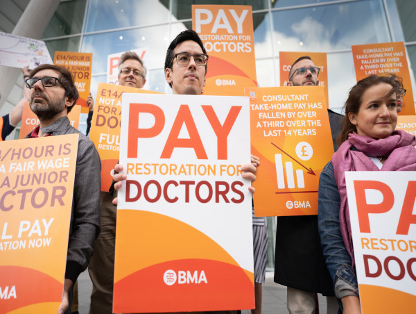  Appointments cancelled due to NHS strikes passes ‘grim’ one million milestone 