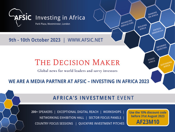  The Decision Maker Magazine to Support Investing in Africa Event, Organised by AFSIC in London, UK 