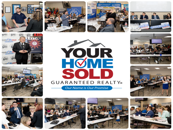 Your Home Sold Guaranteed Realty Hosts Q3 2023 Sales Rally, Focusing on Growth, Collaboration, and Success