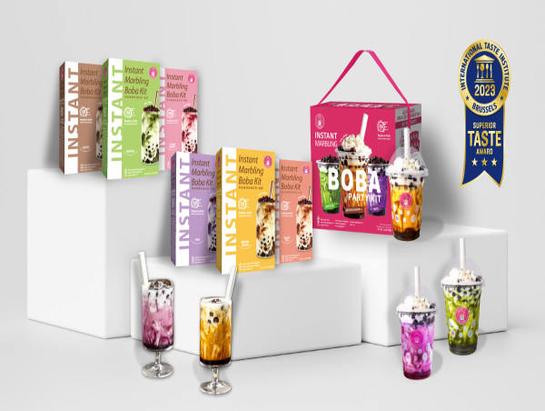Orbitel Launches O’s Bubble Instant Marbling Boba Kit in Europe